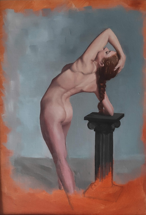 Figure Study: Becca II by Attila Vidács