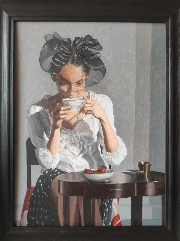 The Taste of a Moment by Attila Vidács