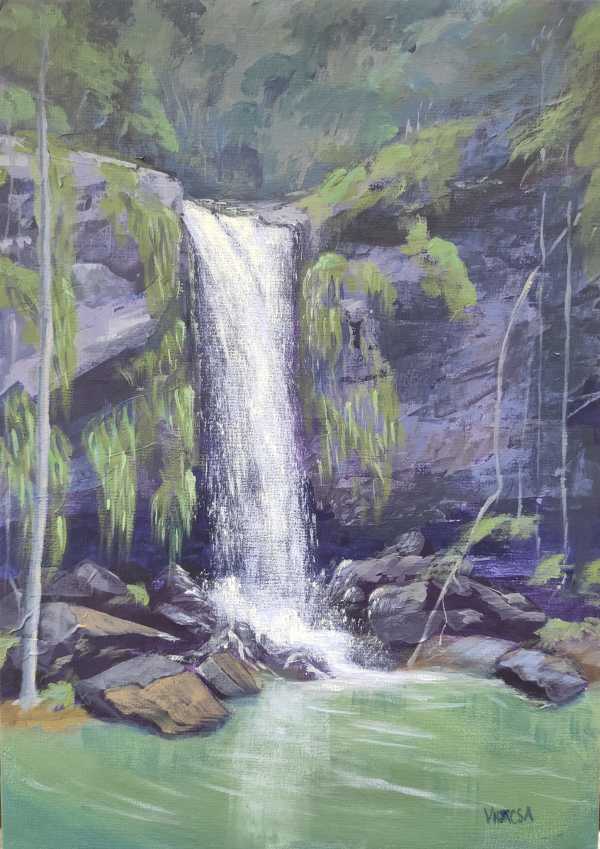 LTPA - Tambourine Rainforest Waterfall by Attila Vidács