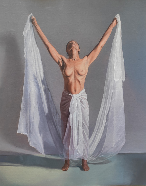 Figure Study: AnaIv by Attila Vidács