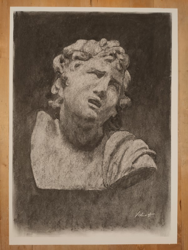 Laocoon's Son 2 by Attila Vidács