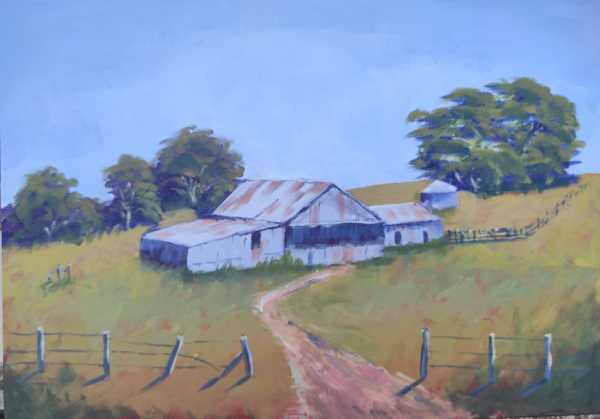 LTPA - Old Shearing Shed by Attila Vidács