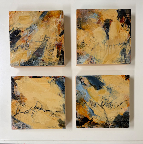 Writing One the Wall I-IV by Sonya Diimmler, Image 1.