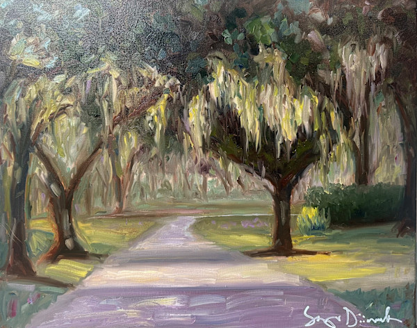 Island Path by Sonya Diimmler