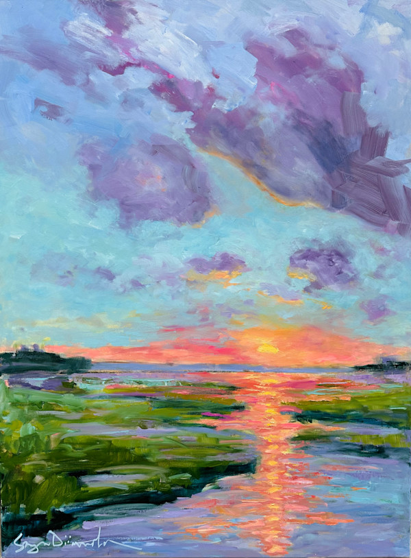 Last Time on the Lake III by Sonya Diimmler