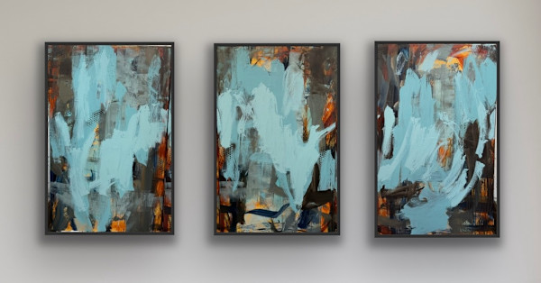 blessed are triptych by Sonya Diimmler, Image 1.