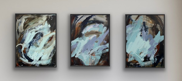 Triptych:  Listen • Balance • Bridge (revised 7/21) by Sonya Diimmler, Image 5.