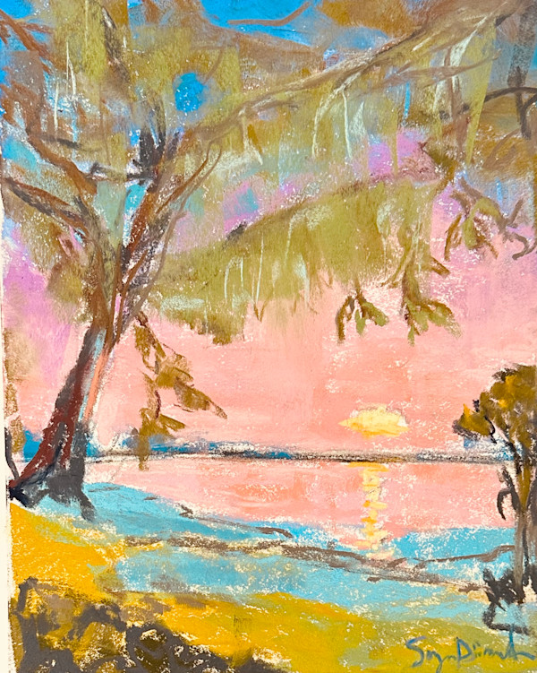 Study Summer Loving II by Sonya Diimmler