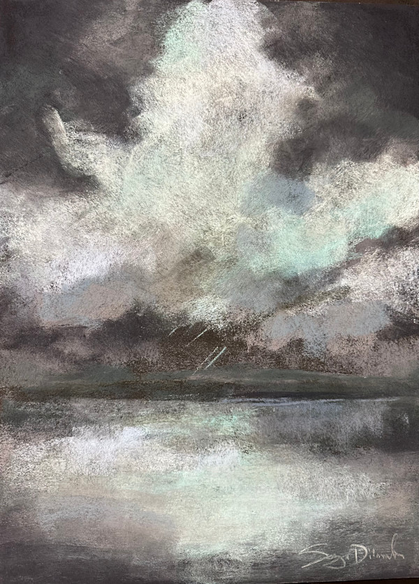 stormy summer here in the south by Sonya Diimmler