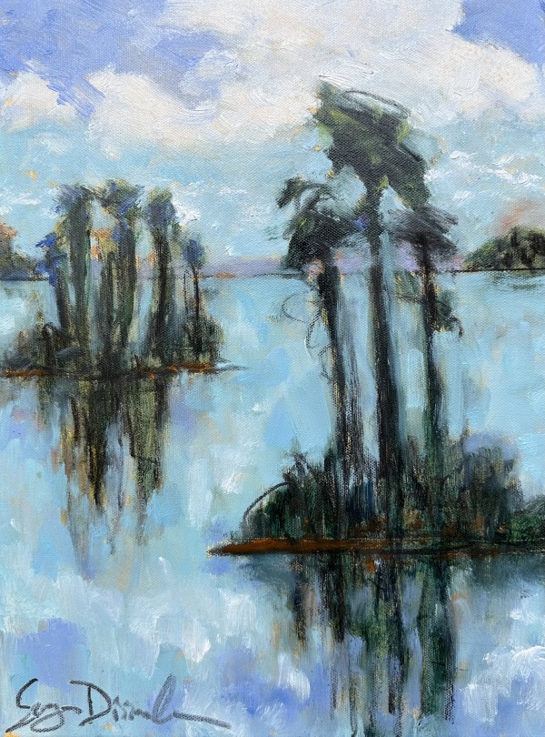 Escape to the Lake by Sonya Diimmler