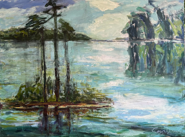 Lake Dance by Sonya Diimmler
