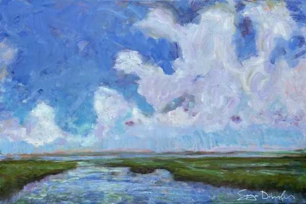Totem Sky by Sonya Diimmler
