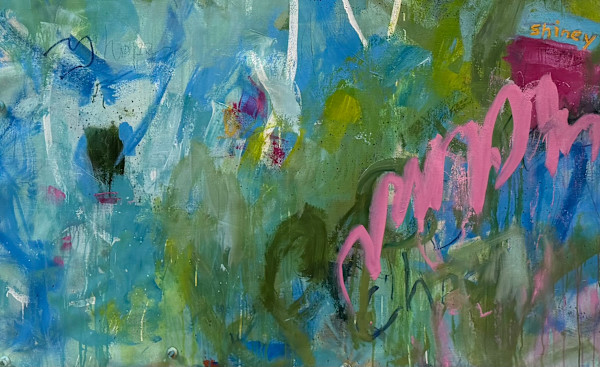 pink on the brink by Sonya Diimmler