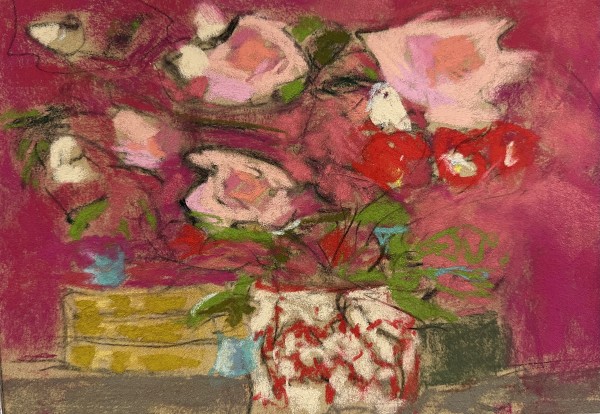 pink peonies by Sonya Diimmler