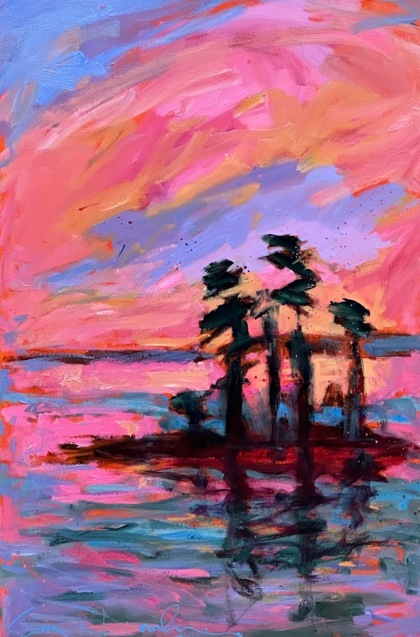 Summer Island II by Sonya Diimmler