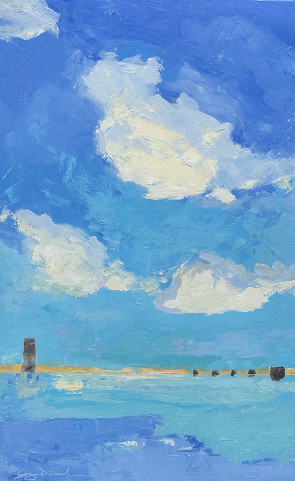 Summer Lake I by Sonya Diimmler