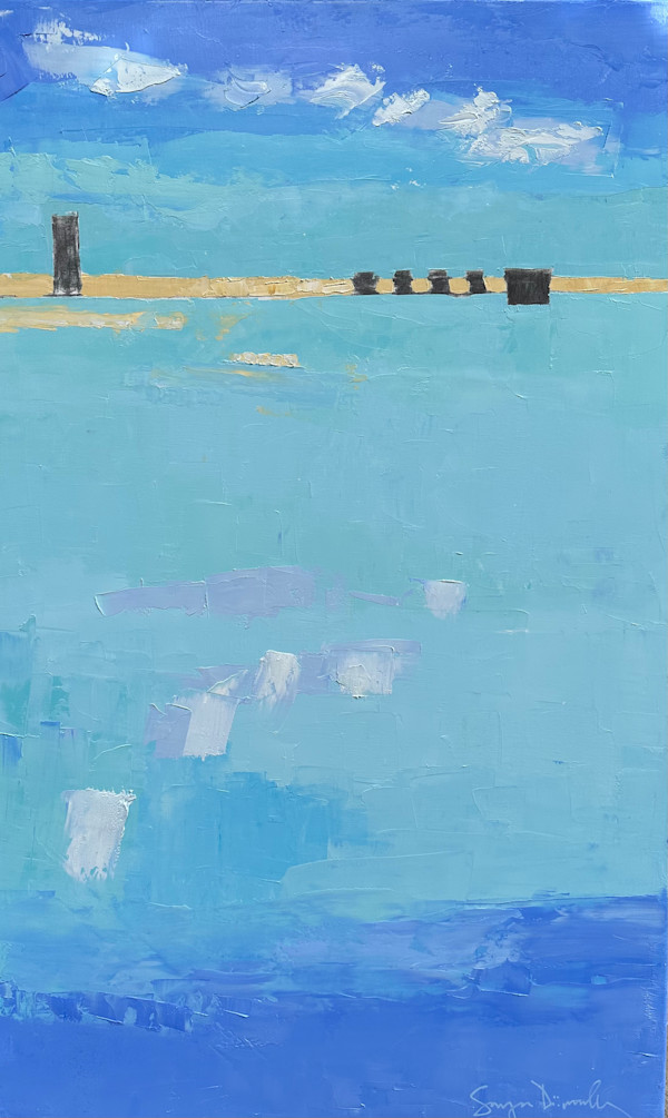 Summer Lake II by Sonya Diimmler