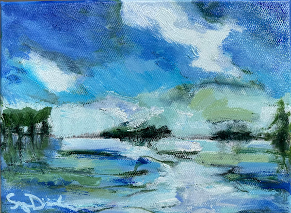 Summer Showers III by Sonya Diimmler