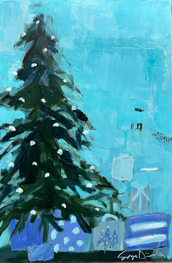Tannenbaum I by Sonya Diimmler