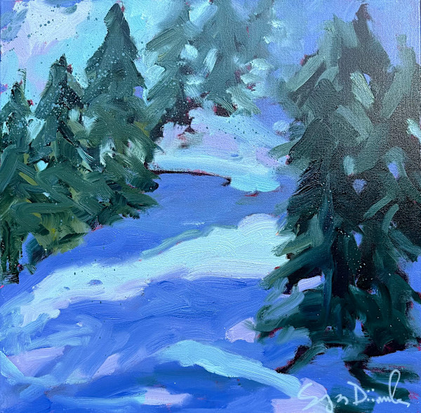 Tannenbaum III by Sonya Diimmler