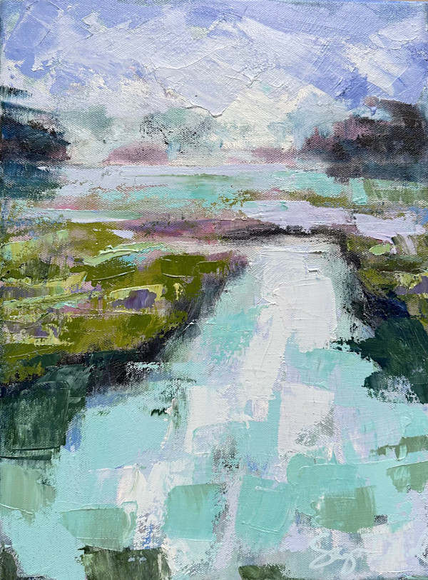 marsh dreams I by Sonya Diimmler