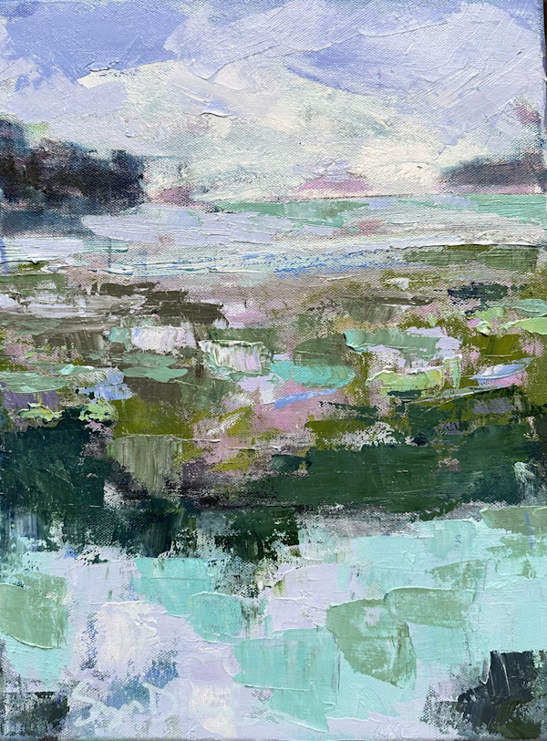 marsh dreams II by Sonya Diimmler