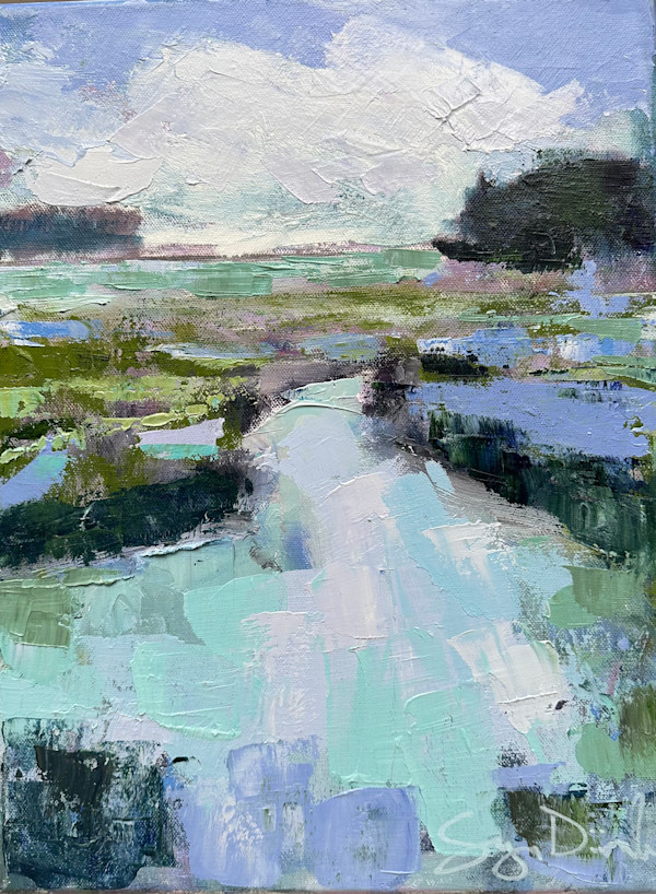 marsh dreams III by Sonya Diimmler