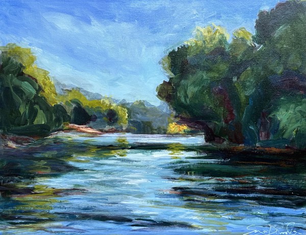 River Bend by Sonya Diimmler