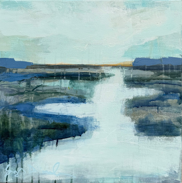 blue river by Sonya Diimmler, Image 1.