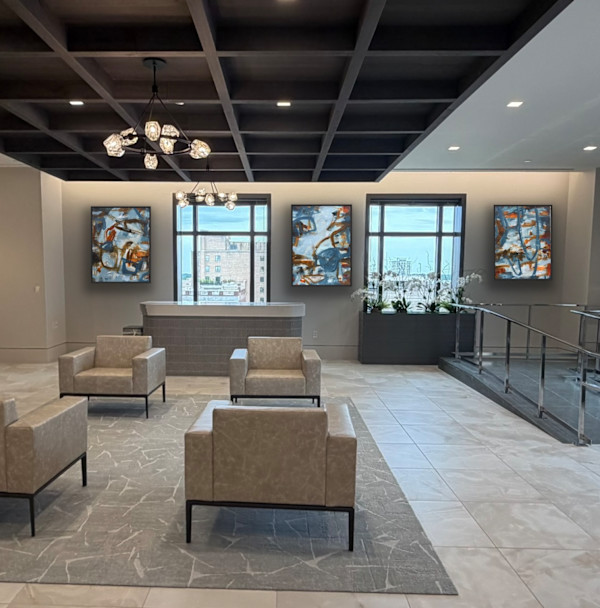 Client Reception Earth & Sky by Sonya Diimmler, Image 1.