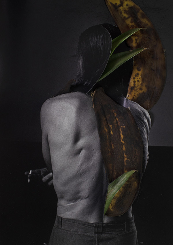 Back with scars and a banana by Alex Guerra