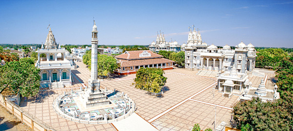 83. Songadh Jain Temple, 1937 by Bhavnagar, Gujarat, India, Image 2.
