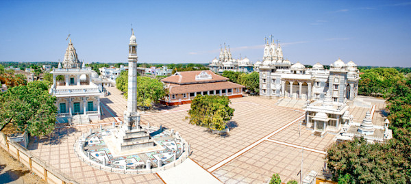 Songadh Jain Temple, 1937 by Bhavnagar, Gujarat, India