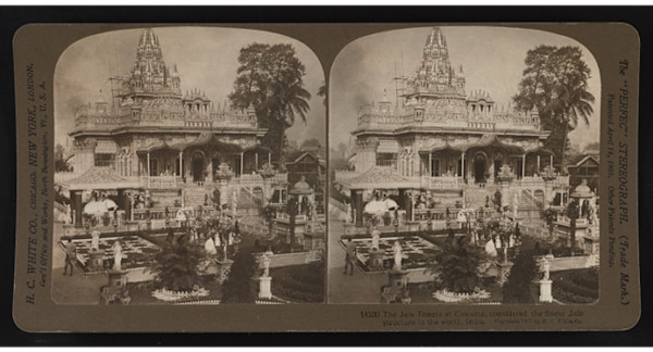 The Jain Temple at Calcutta, Considered the Finest Jain Structure in the World, India