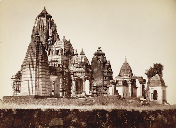 Adinatha Temple, Part of the Jain Group of Monuments in Khajuraho Madhya Pradesh, India by Khajuraho, Madhya Pradesh