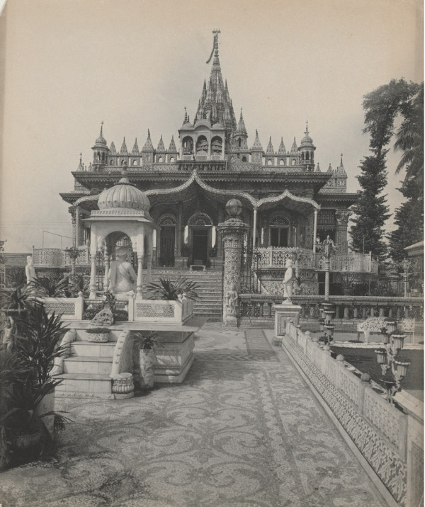 Jain Temple, Calcutta by A. W. A. Plâté Studio, Sri Lanka, 19th century