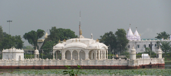 Jal Mandir, current building by Pavapuri, Bihar, India