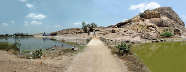 General View of Kalugumalai by Tamil Nadu