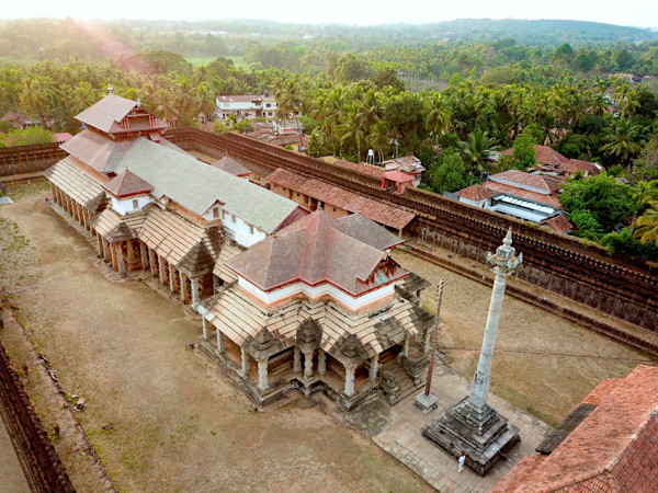 Saavira Kambada Basadi by Mudabidri, Karnataka, India
