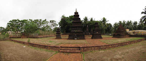Jain Bhattaraka Samadhis by Mudabidri, Karnataka, India