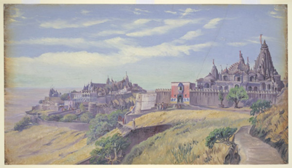 Jain Temples, Shetrunjaya Hill, Palitana by Shatrunjaya Hills, Palitana, Gujarat