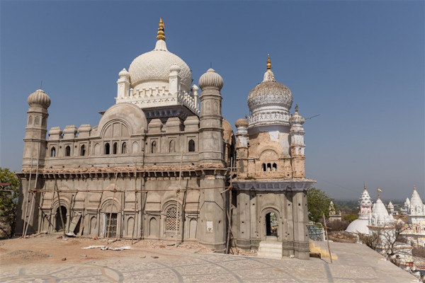 Jain Temple, Sonagiri by Sonagiri, Madhya Pradesh