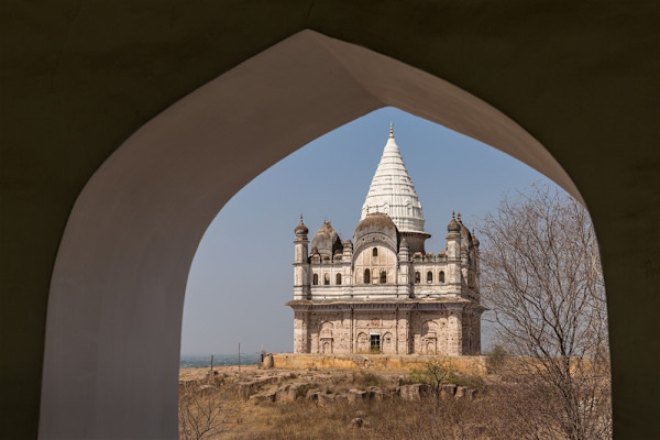 Jain Temple, Sonagiri by Sonagiri, Madhya Pradesh