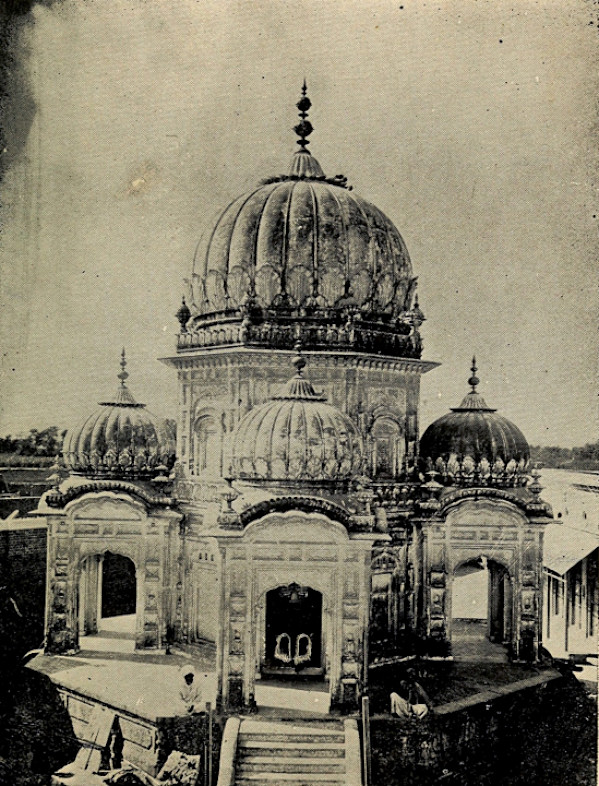 Memorial shrine of Vijayanandsuri, late 19th-early 20th c. by Gujranwala, Punjab, Pakistan