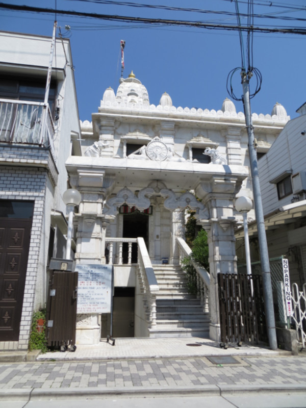 Shree Mahavir Swami Bhagwan Jain Temple, 1985