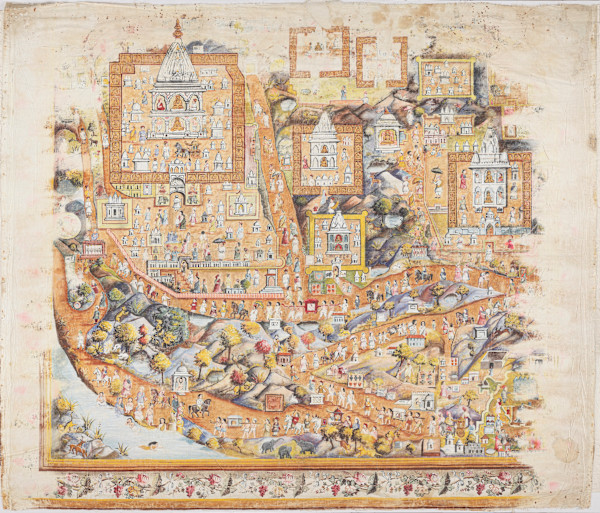 Shatrunjaya Tirtha Pata, Image 2.