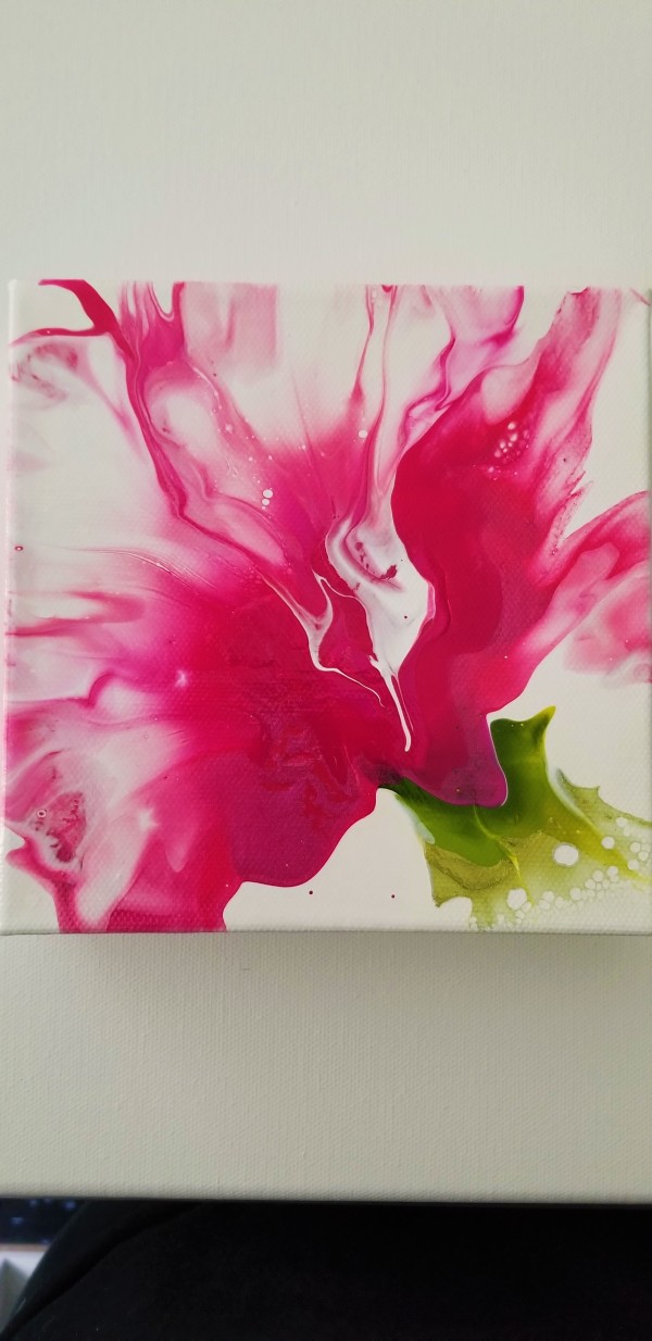 Fuchsia Bloom by Mary Presutto