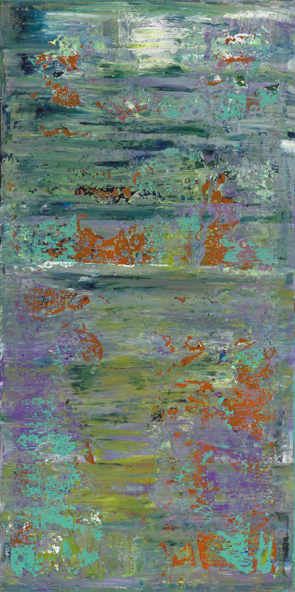 A Gaze Across The Pond by Mary Presutto