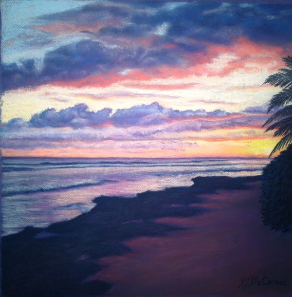 Oahu Sunset by Kristy McCormac