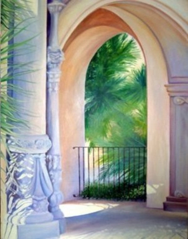 Balboa Park Arches by Kristy McCormac